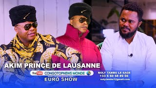 EURO SHOW: AKIM PRINCE Frappe encore avec 13.000€ Cash K.O NICKENS BAYAKA, Trésor NGANDO, Cyril KINA