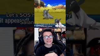 Shiny Hunting: Salandit SOS Method Encounters #Shorts