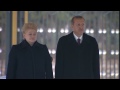 litvanya cumhurbaşkanı grybauskaite cumhurbaşkanlığı sarayı’nda