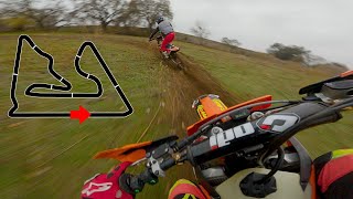 Breaking In A Secret Grass Track | 2025 KTM 450 XC-F