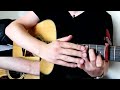 bookends theme guitar tutorial simon u0026 garfunkel fingerstyle