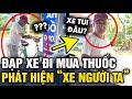 Đạp xe ĐI MUA THUỐC, cụ ông quay ra phát hiện 'KHÔNG PHẢI XE MÌNH' | Tin 3 Phút