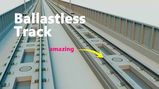 Indian Bullet Train Track पूरी जानकारी | Ballastless track