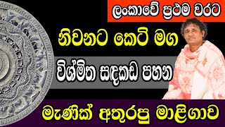 නිවනට කෙටි මග | විශ්මිත සඳකඩ පහන | 2024 prediction astrology sinhala |Gagana prathap