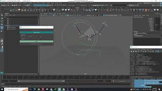 IK FK Tool Script Maya Python