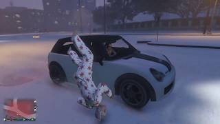 【GTAO】初日の出を拝みに新年初暴走！【あけおめ】