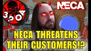 3POA | NECA TOYS THREATENS THEIR FANS!? Hasbro Gets Sued!