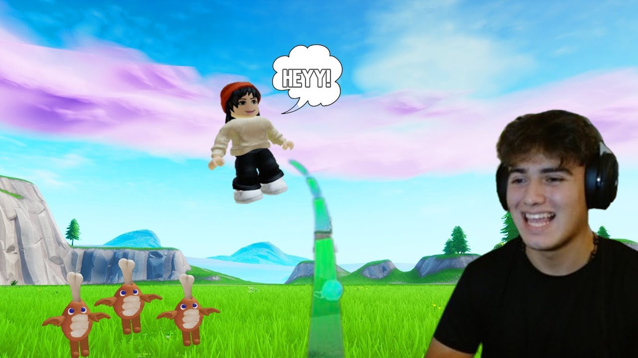 Playing Roblox With Alexa Youtube