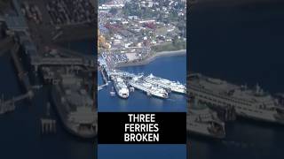 Three WSF vessels under maintenance
