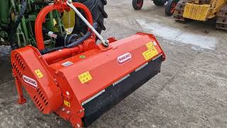 2014 Maschio Barbi 140 Linkage mounted flail mower - 21188