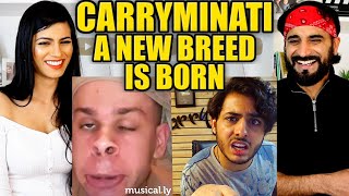 A NEW BREED IS BORN | CARRYMINATI | REACTION!!