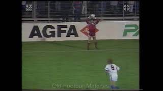 1990 FIFA World Cup Qualification - Switzerland v. Luxembourg