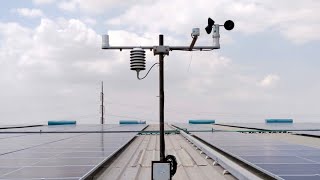 Weather Station (EMI) System Installation with Huawei smart Logger Solar PV System. @TechnicalLearnn