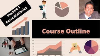 1 Basic Statistics - Course Outline