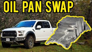 3.5 Ecoboost F150 Oil Pan Swap! (Raptor, King Ranch, Lariat, FX4)