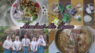 Bikin Sendiri Mie Ayam di Rumah‼️ Rahasia Resep Mie Ayam Lengkap dan kompleks