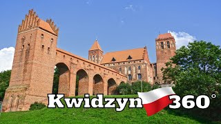 Kwidzyn in 360 - Look around with this 360 video [Poland Kwidzyn]