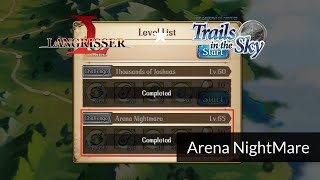 Langrisser M - Challenge - Arena NightMare