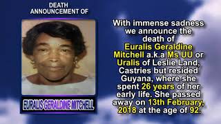 Euralis Geraldine Mitchell short