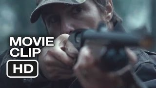 A Single Shot Movie CLIP - Hunting (2013) - Sam Rockwell Thriller HD