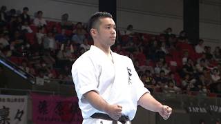 【JFKO】第5回全日本フルコンタクト空手道選手権大会　男子重量級　準々決勝2　後藤優太　対　亀山真