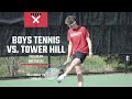 2nd Singles (Phil Cronje ’23) vs. Tower Hill School