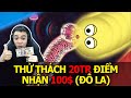 WORMATE - THỬ THÁCH KẸO NGỌT ĐẠT 20 TRIỆU ĐIỂM NHẬN NGAY 100$ - CÙNG XEM HÀNH TRÌNH - RẮN SĂN MỒI...