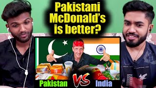 McDonald’s Pakistan VS India - Which one is Better?