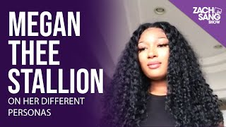 Megan Thee Stallion Breaks Down Her Alter Egos (Tina Snow, Hot Girl Meg, Suga)