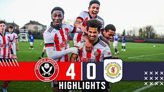 Sheffield United U23s 4-0 Crewe Alexandra U23s | PDL Match Highlights | Iliman Ndiaye Hat-Trick.