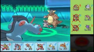 【ポケモンORAS】ひっそりシングルレート実況 89【メガリザードンX】