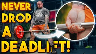 Train Your Grip for Deadlift!