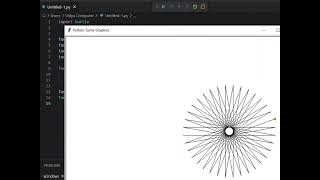 Python Code For Sunflower