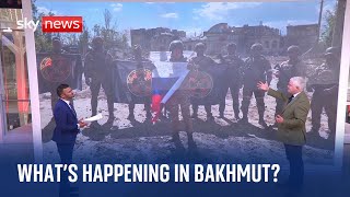 Ukraine War: What is really happening in Bakhmut?
