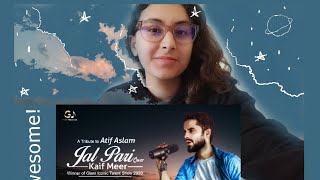 Arab Reaction Jal Pari Cover I Kaif Meer I Glam Records I A tribute to Atif Aslam -Hana