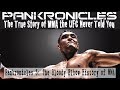 Pankronicles - The Story of MMA 3: Rickson, The Gracie's Champion