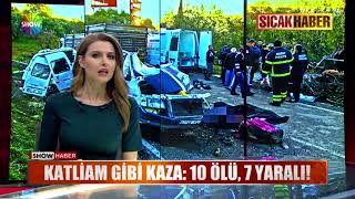 Katliam gibi kaza: 10 ölü, 7 yaralı!