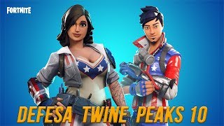⚫️#20🎮FORTNITE - SALVE O MUNDO - DEFESA TWINE PEAKS 10 (SSD 10) - INSANO...