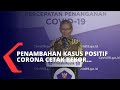 Penambahan Kasus Cetak Rekor, Total Positif Corona di Indonesia Mencapai 19.189