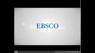 Citing Articles using EBSCOhost