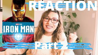 MCU movie reaction: Iron Man part 2 (re-upload)