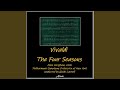 The Four Seasons, Violin Concerto in G Minor, Rv 315 