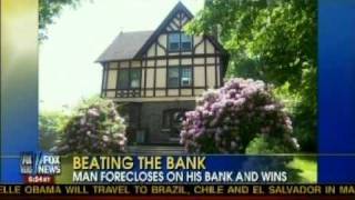 Philadelphia Man Forecloses on Wells Fargo (Fox News)