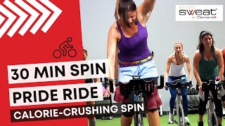 30 Minute JUMP & CLIMB Spin® Class | The Pride Ride: A Tribute to the LGBTQ Community