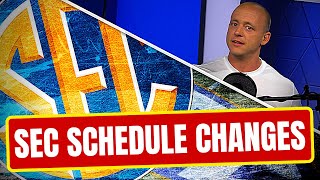 Josh Pate On SEC Scheduling - Big Changes (Late Kick Cut)