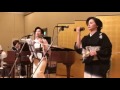 【work song】hakone geisha band basara 箱根湯本芸者バンド婆娑羅 nat adderley ワーク・ソング