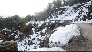 Snowfall in Mayodia | lower Dibang Valley | Arunachal Pradesh |