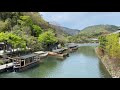 2021年4月6日（火）京都 嵐山の観光風景 arashiyama