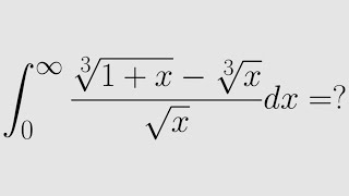 Solving an Integral Using Beta Function