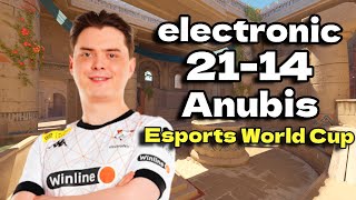 CS2 POV | Virtus.pro electronic (21/14) vs Complexity (Anubis) Esports World Cup 2024